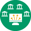 PSD BankingApp Funktion in der PSD BankingApp: Multibankfähigkeit